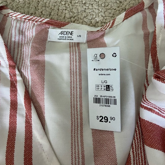 🔸 Ardene 🔸 light weight striped blouse - Picture 5 of 8
